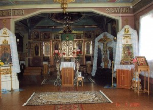 Внутреннее убранство Приход в честь Казанской иконы Божией Матери 