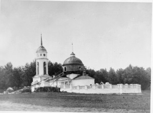 Разрушенный Савво-Сторожевский храм