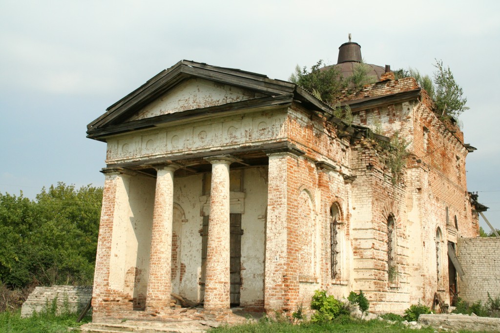 Летягино Старая Церковь