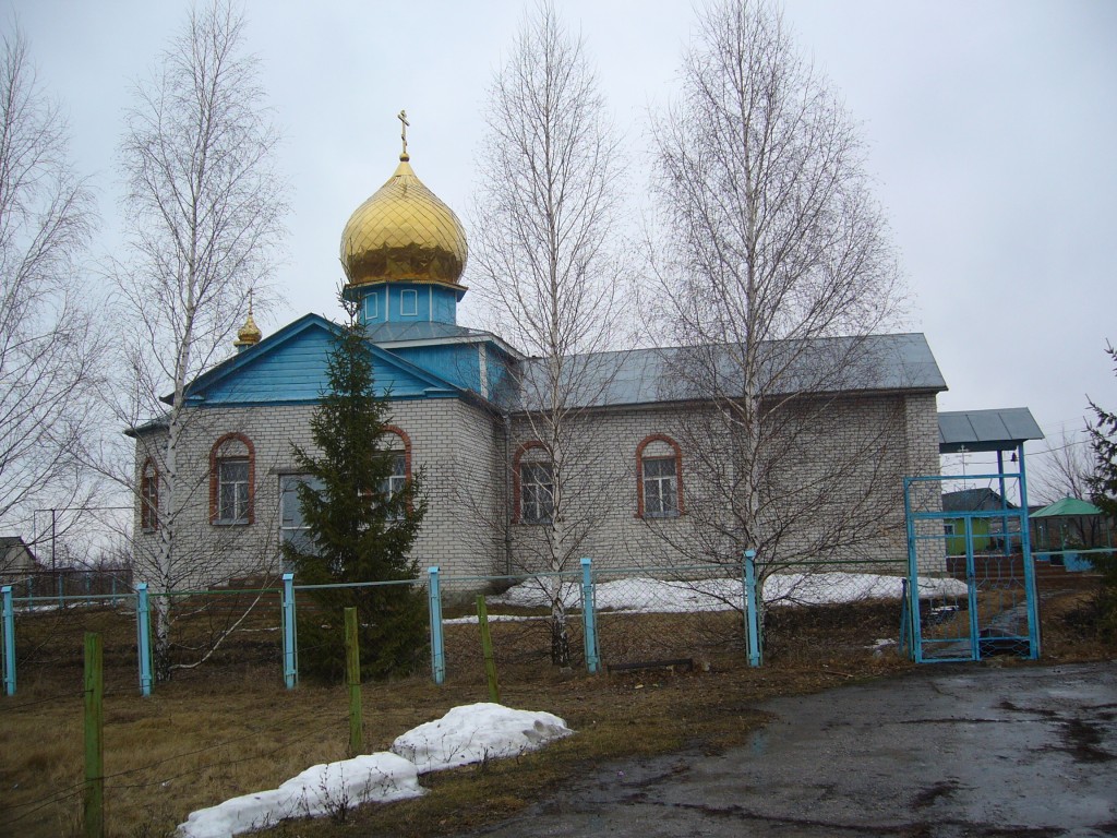 Приход церкви в честь Казанской